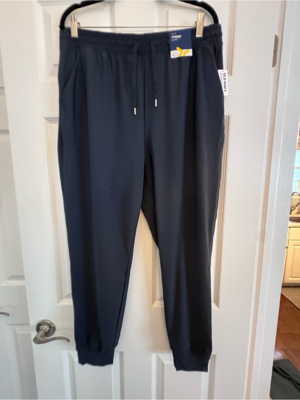 Old Navy Navy Blue Women's Jogger Sweatpants